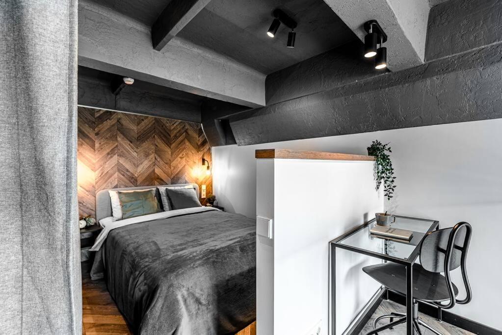 Modern Urban Loft Apartment Vilnius Exterior photo